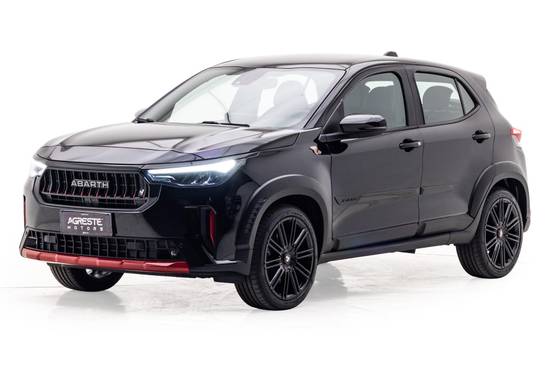 FIAT PULSE 1.3 TURBO 270 FLEX ABARTH AT6 FIAT PULSE 1.3 TURBO 270 FLEX ABARTH AT6